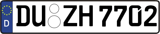 DU-ZH7702