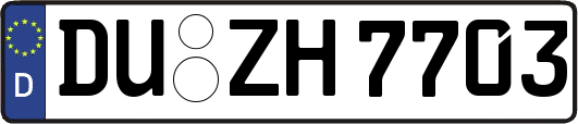 DU-ZH7703