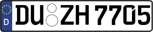 DU-ZH7705