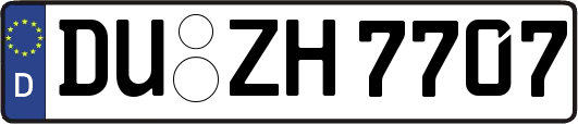 DU-ZH7707