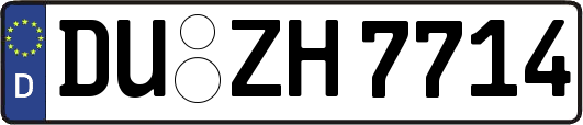 DU-ZH7714