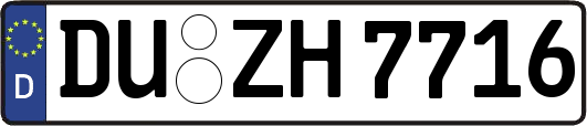 DU-ZH7716