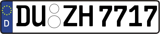 DU-ZH7717