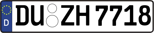 DU-ZH7718
