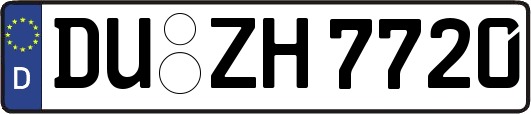 DU-ZH7720