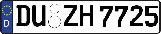 DU-ZH7725