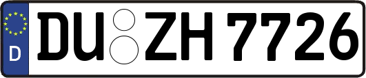 DU-ZH7726
