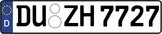 DU-ZH7727