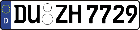 DU-ZH7729