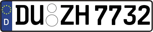 DU-ZH7732