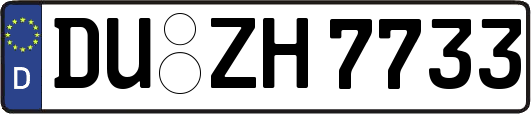 DU-ZH7733