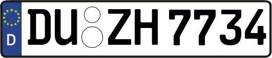 DU-ZH7734