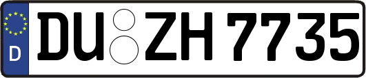 DU-ZH7735