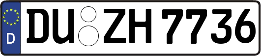 DU-ZH7736