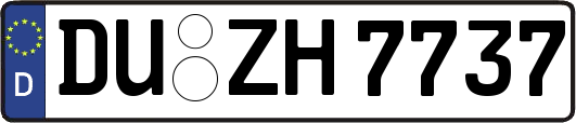 DU-ZH7737