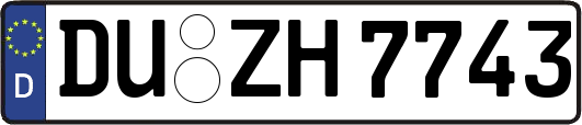 DU-ZH7743