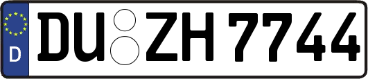 DU-ZH7744