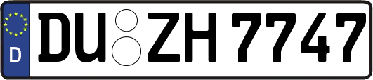 DU-ZH7747