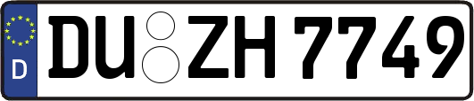 DU-ZH7749