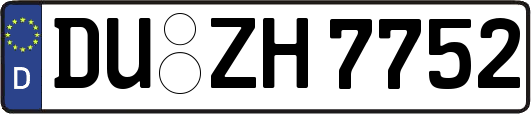 DU-ZH7752