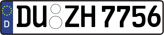 DU-ZH7756