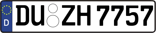 DU-ZH7757