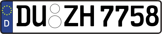 DU-ZH7758