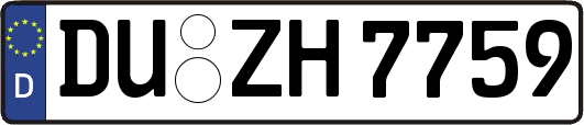 DU-ZH7759