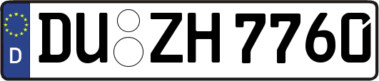 DU-ZH7760