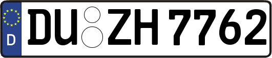 DU-ZH7762