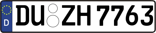 DU-ZH7763