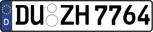 DU-ZH7764