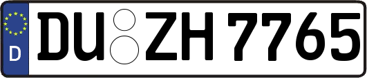 DU-ZH7765