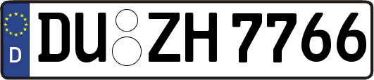 DU-ZH7766
