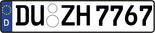 DU-ZH7767