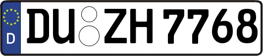 DU-ZH7768