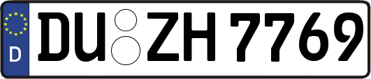 DU-ZH7769