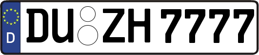 DU-ZH7777