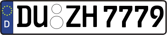 DU-ZH7779