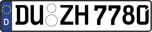 DU-ZH7780