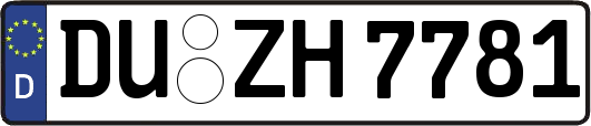 DU-ZH7781