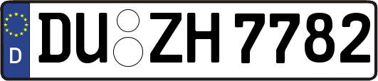 DU-ZH7782