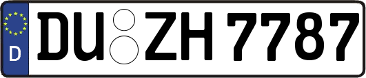 DU-ZH7787