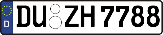 DU-ZH7788