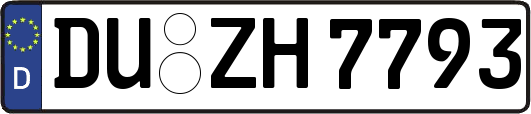 DU-ZH7793