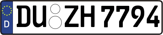DU-ZH7794