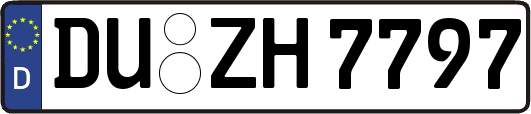 DU-ZH7797
