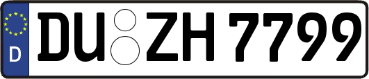 DU-ZH7799