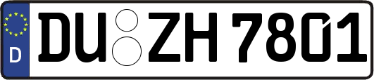 DU-ZH7801
