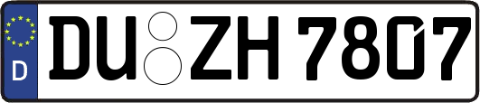 DU-ZH7807